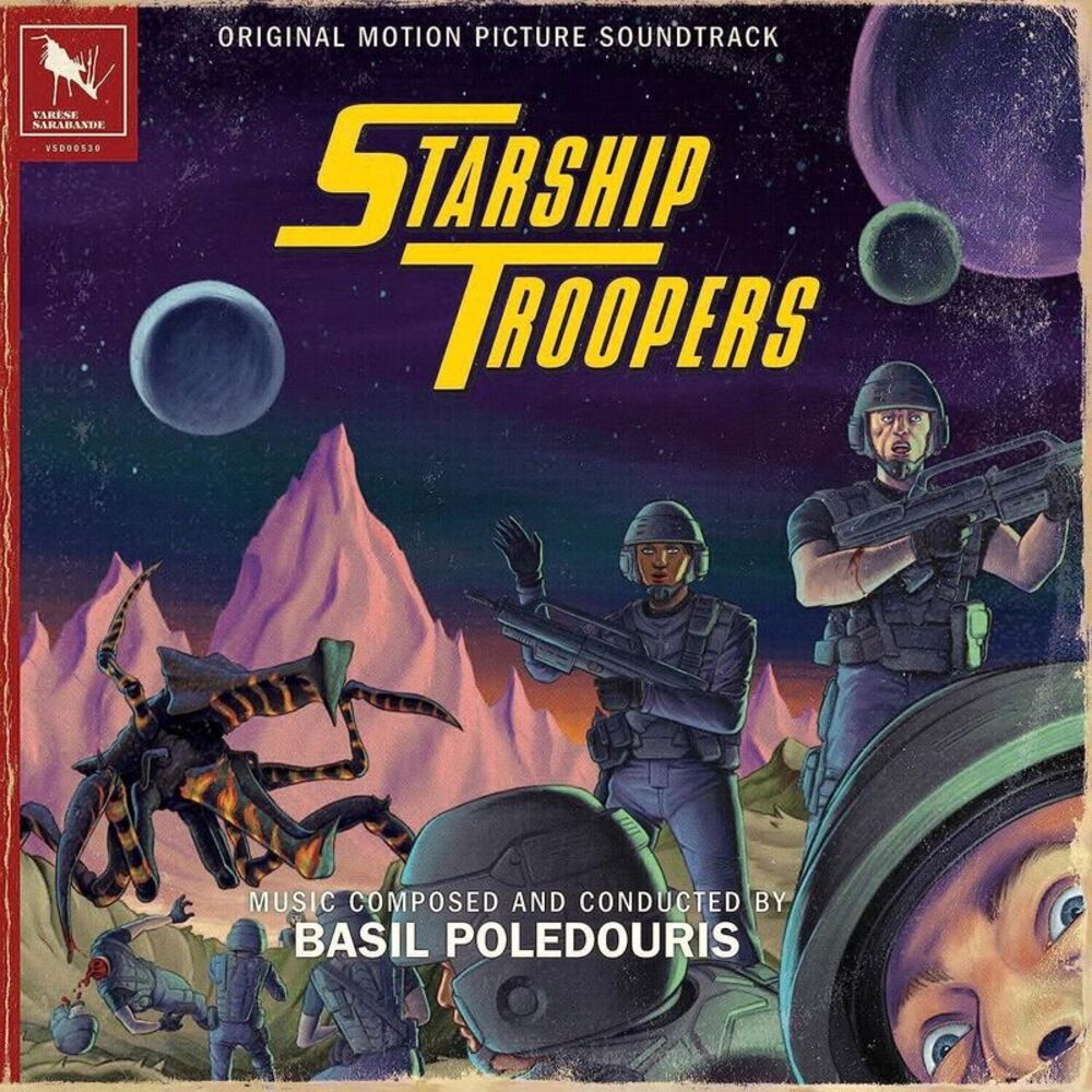 Basil Poledouris - Starship Troopers (Original Soundtrack)  LP LP